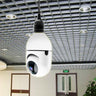Yilot Wi-Fi bulb camera, 1080P security camera, home surveillance bulb, smart home monitoring, 360° panoramic camera, wireless Wi-Fi camera, bulb security system, Yilot APP camera, ABS body security camera, discreet home monitoring | Bentalia Home