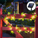 Solar LED Outdoor Garden Decorative Light - Waterproof, Fashionable Design, Versatile Lighting Solution | Bentalia Home