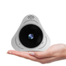 Smart home security camera, 3D panoramic camera, flying saucer design, 360-degree view camera, HD surveillance camera, night vision home camera, indoor security system, motion detection alarm, smart home monitoring camera | Bentalia Home
