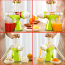 Manual Juicer – Hand-Cranked Lemon & Orange Juice Squeezer, Small Household Juicer | Bentalia Home