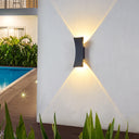Outdoor Wall Lamp - Waterproof Villa Garden Light, Modern Design, 6W LED, Indoor/Outdoor Use | Bentalia Home