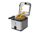 Visual Multifunctional Electric Air Fryer – 2.5L Skewer & French Fries Machine, 1000W | Bentalia Home