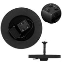 Solar Fountain Outdoor Garden Classic Round - Automatic Solar-Powered Water Feature, 30-55cm Spray Height | Bentalia Home