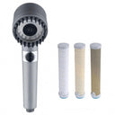 3 Modes High-Pressure Shower Head – Portable Filter Rainfall Faucet for Home Bath | Bentalia Home