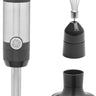 Ultimate Immersion Blender for Versatile Kitchen Use - Ideal for Smoothies, Baby Food, and More! Features Whisk, Blending Jar, 2-Speed Settings, and 500 Watts of Power.