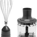 Ultimate Immersion Blender for Versatile Kitchen Use - Ideal for Smoothies, Baby Food, and More! Features Whisk, Blending Jar, 2-Speed Settings, and 500 Watts of Power.
