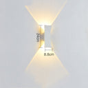 Outdoor Wall Lamp - Waterproof Villa Garden Light, Modern Design, 6W LED, Indoor/Outdoor Use | Bentalia Home