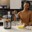 Ultimate Immersion Blender for Versatile Kitchen Use - Ideal for Smoothies, Baby Food, and More! Features Whisk, Blending Jar, 2-Speed Settings, and 500 Watts of Power.