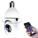 Yilot Wi-Fi bulb camera, 1080P security camera, home surveillance bulb, smart home monitoring, 360° panoramic camera, wireless Wi-Fi camera, bulb security system, Yilot APP camera, ABS body security camera, discreet home monitoring | Bentalia Home