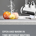 SaengQ 220V Tankless Electric Water Heater Faucet with Instant Heating & Digital Display | Bentalia Home