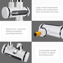 SaengQ 220V Tankless Electric Water Heater Faucet with Instant Heating & Digital Display | Bentalia Home