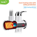 SaengQ 220V Tankless Electric Water Heater Faucet with Instant Heating & Digital Display | Bentalia Home