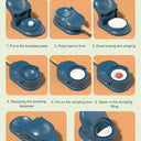 Household Dumpling Skin Maker, Creative DIY Dumpling Mould for Perfect Dumpling Wrappers | Bentalia Home