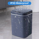 16L Smart Trash Can with Automatic Sensor, Electric Waterproof Waste Bin for Kitchen & Bathroom | Bentalia Home