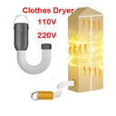 Portable Mini Electric Clothes Dryer – Multifunctional Dryer for Clothes, Shoes & Travel | Bentalia Home