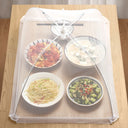 Foldable Dining Table Cover, Dust & Fly-Proof Vegetable Food Cover for Home Use | Bentalia Home