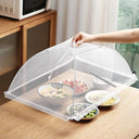 Foldable Dining Table Cover, Dust & Fly-Proof Vegetable Food Cover for Home Use | Bentalia Home