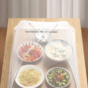 Foldable Dining Table Cover, Dust & Fly-Proof Vegetable Food Cover for Home Use | Bentalia Home