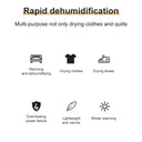 Portable Mini Electric Clothes Dryer – Multifunctional Dryer for Clothes, Shoes & Travel | Bentalia Home