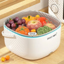 Electric Ultrasonic Vegetable & Fruit Washing Machine – Portable 4L Food Purifier | Bentalia Home