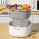 Electric Ultrasonic Vegetable & Fruit Washing Machine – Portable 4L Food Purifier | Bentalia Home