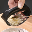 Stainless Steel Garlic Press – Manual Crusher & Mincer for Effortless Garlic Prep | Bentalia Home