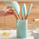 12PCS Food Grade Silicone Kitchen Cookware Utensils Set | Bentalia Homes