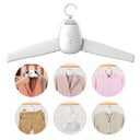 Portable Mini Electric Clothes Dryer – Foldable Drying Rack for Shoes & Clothes | Bentalia Home