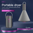 Portable Mini Electric Clothes Dryer – Multifunctional Dryer for Clothes, Shoes & Travel | Bentalia Home