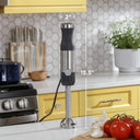 Ultimate Immersion Blender for Versatile Kitchen Use - Ideal for Smoothies, Baby Food, and More! Features Whisk, Blending Jar, 2-Speed Settings, and 500 Watts of Power.