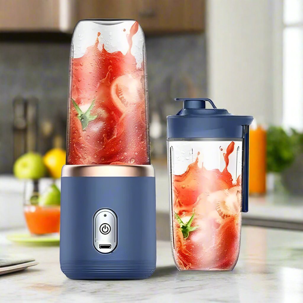 Portable Electric Juicer Cup Fresh Juice Blender