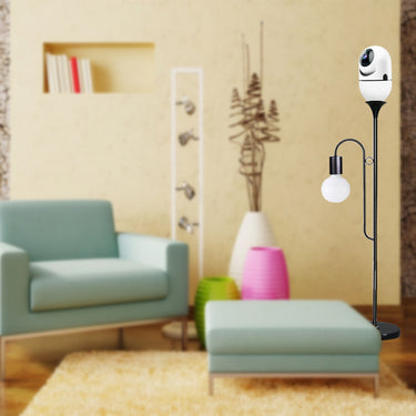 Yilot Wi-Fi bulb camera, 1080P security camera, home surveillance bulb, smart home monitoring, 360° panoramic camera, wireless Wi-Fi camera, bulb security system, Yilot APP camera, ABS body security camera, discreet home monitoring | Bentalia Home