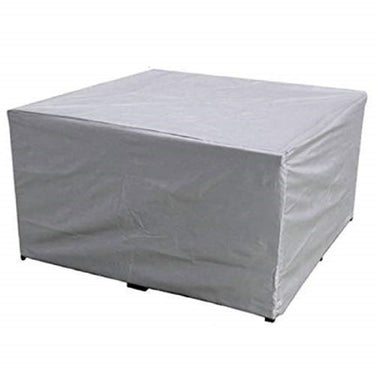 Silver Outdoor Garden Waterproof Furniture Cover - 90% Polyester Fiber, Durable Protection for Yard Furniture | Bentalia Home