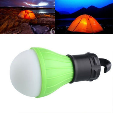 portable camping light, LED tent light, outdoor camp lantern, hiking light, battery-powered camp light, energy-saving LED lantern, compact camping light, tent lantern with hanging hook, durable camping light, three-mode camp light | Bentalia Home