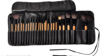 makeup brush set, 21-piece brush set, professional makeup brushes, soft bristle brushes, travel makeup kit, cosmetic brush set, foundation and blush brushes | Bentalia Home