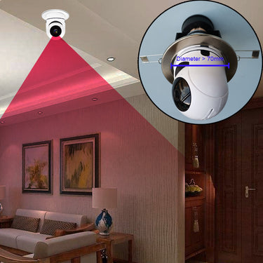 Yilot Wi-Fi bulb camera, 1080P security camera, home surveillance bulb, smart home monitoring, 360° panoramic camera, wireless Wi-Fi camera, bulb security system, Yilot APP camera, ABS body security camera, discreet home monitoring | Bentalia Home