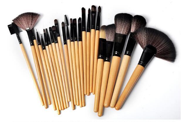 makeup brush set, 21-piece brush set, professional makeup brushes, soft bristle brushes, travel makeup kit, cosmetic brush set, foundation and blush brushes | Bentalia Home