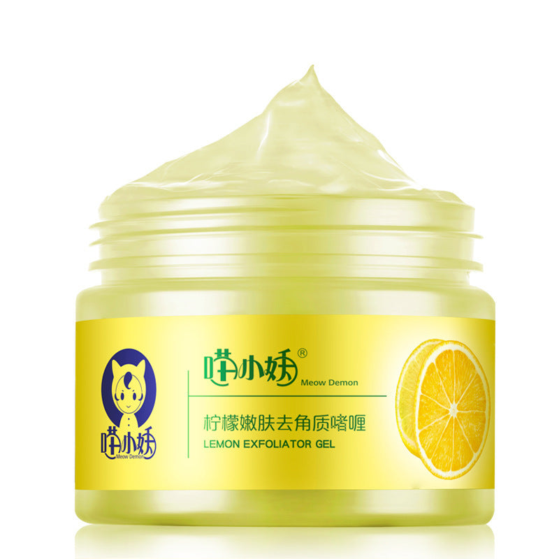 Lemon Rejuvenation Exfoliating Gel – Deep Clean Pore & Dead Skin Removal (120g) | Bentalia Home