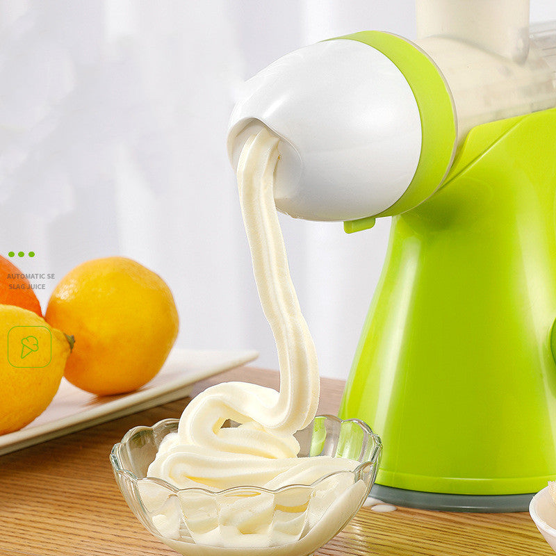 Manual Juicer – Hand-Cranked Lemon & Orange Juice Squeezer, Small Household Juicer | Bentalia Home