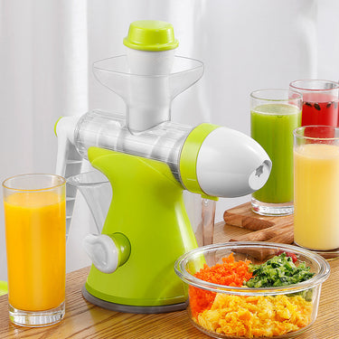 Manual Juicer – Hand-Cranked Lemon & Orange Juice Squeezer, Small Household Juicer | Bentalia Home