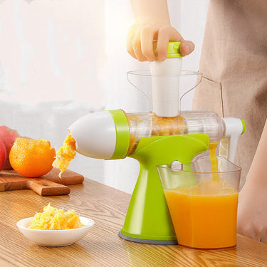 Manual Juicer – Hand-Cranked Lemon & Orange Juice Squeezer, Small Household Juicer | Bentalia Home
