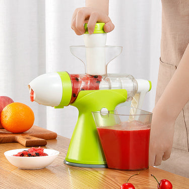 Manual Juicer – Hand-Cranked Lemon & Orange Juice Squeezer, Small Household Juicer | Bentalia Home