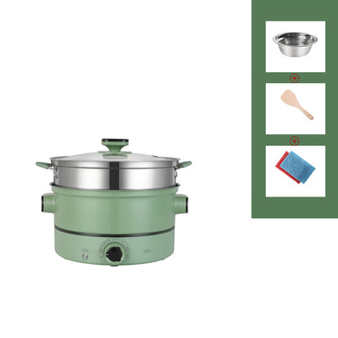 Multifunctional Electric Hot Pot – 4L Household Cooking Pot for Steaming, Frying, Stewing, & More | Bentalia Home