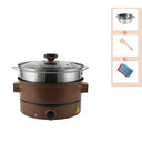 Multifunctional Electric Hot Pot – 4L Household Cooking Pot for Steaming, Frying, Stewing, & More | Bentalia Home
