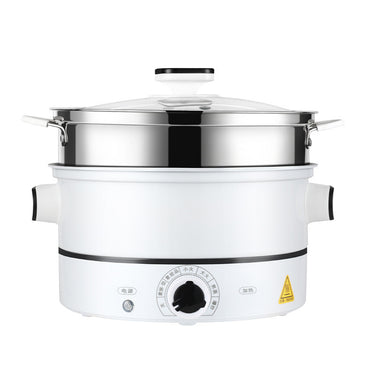 Multifunctional Electric Hot Pot – 4L Household Cooking Pot for Steaming, Frying, Stewing, & More | Bentalia Home