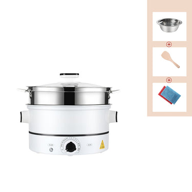 Multifunctional Electric Hot Pot – 4L Household Cooking Pot for Steaming, Frying, Stewing, & More | Bentalia Home
