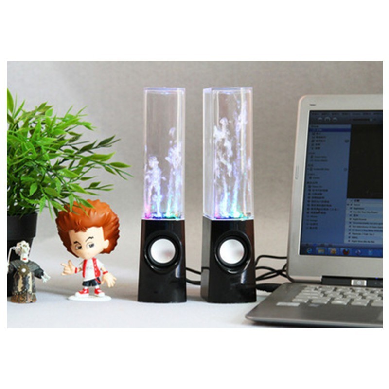 Wireless Dancing Water Speaker with LED Light Fountain – Home Party Essential | Bentalia Home