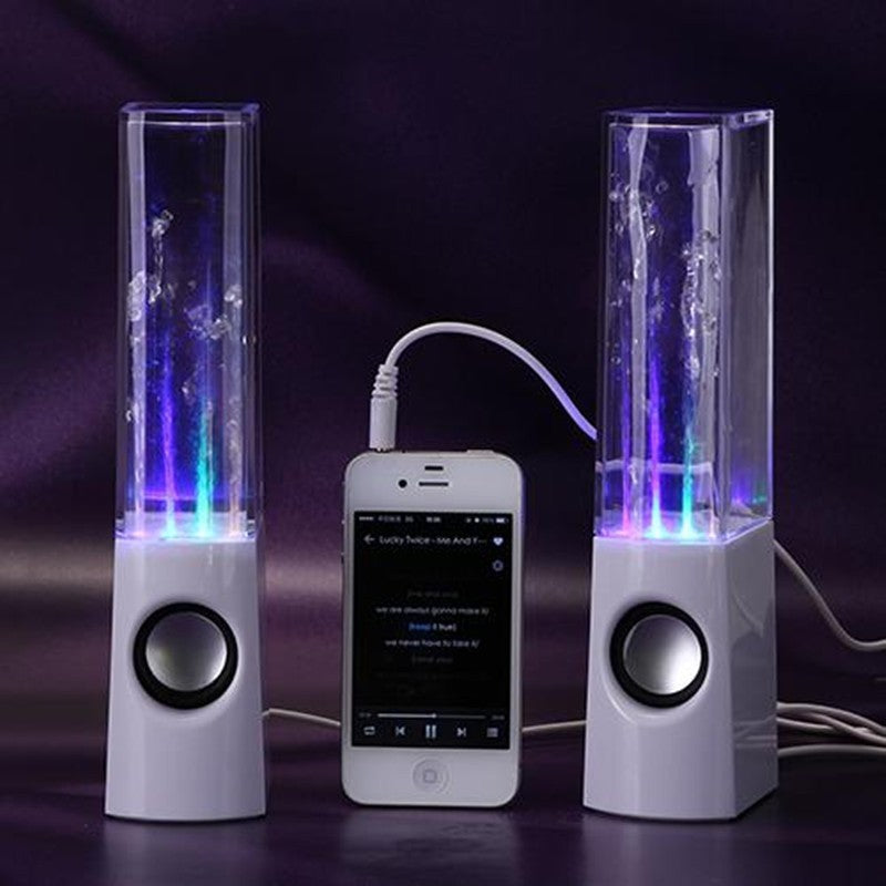 Wireless Dancing Water Speaker with LED Light Fountain – Home Party Essential | Bentalia Home