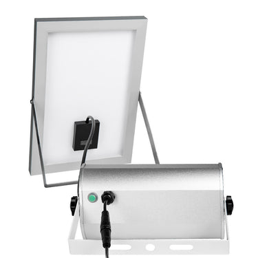 Solar Outdoor Garden Light - 30W LED IP65 Waterproof Street Light for Gardens & Pathways | Bentalia Home