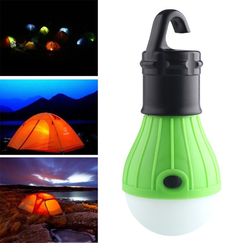 portable camping light, LED tent light, outdoor camp lantern, hiking light, battery-powered camp light, energy-saving LED lantern, compact camping light, tent lantern with hanging hook, durable camping light, three-mode camp light | Bentalia Home